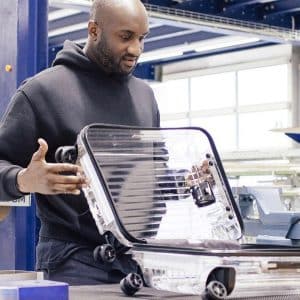 Rimowa's Virgil Abloh transparent luggage targets millennial