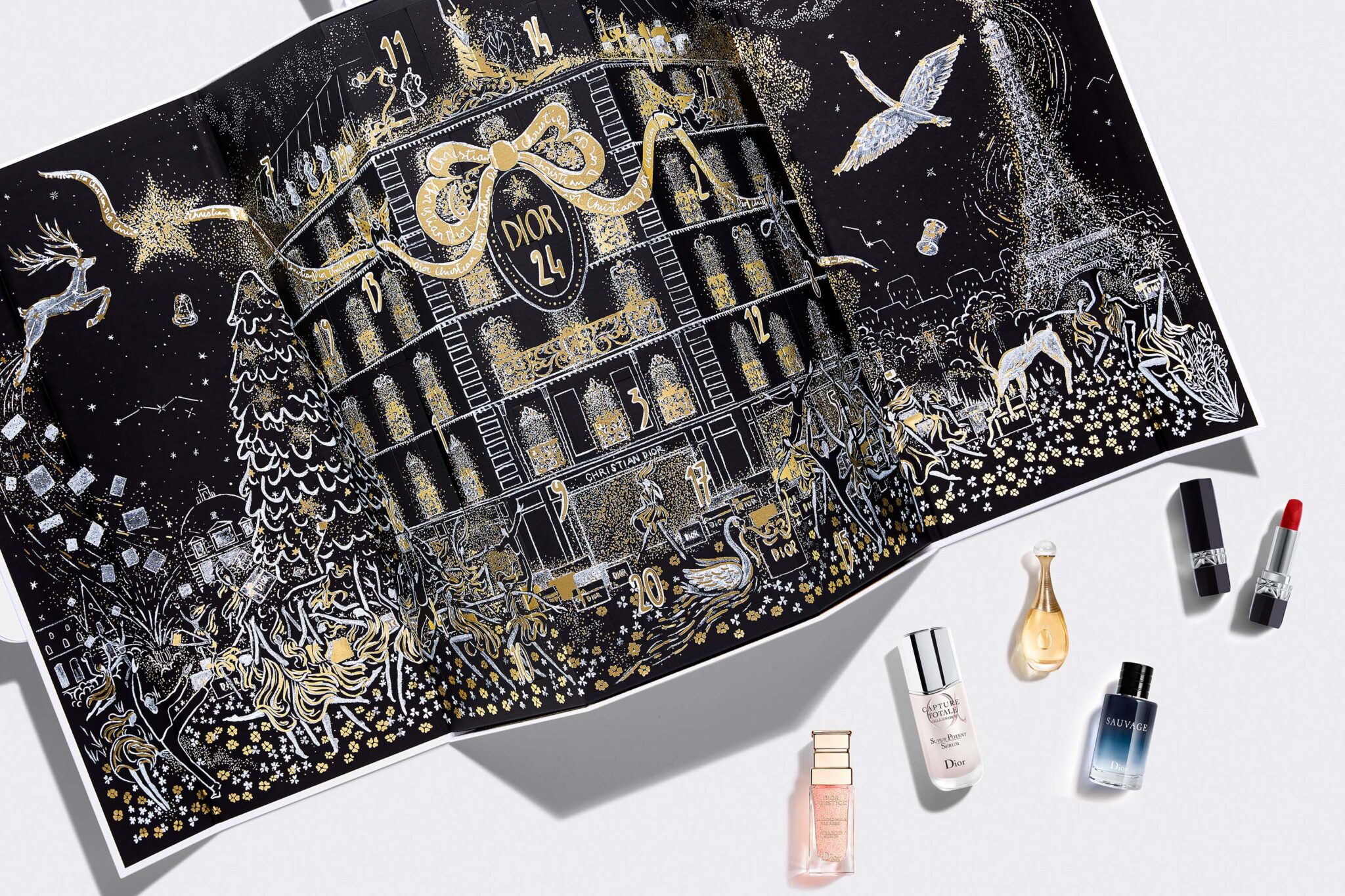 5 luxurious Advent calendars to wait for Christmas | Luxus Magazine