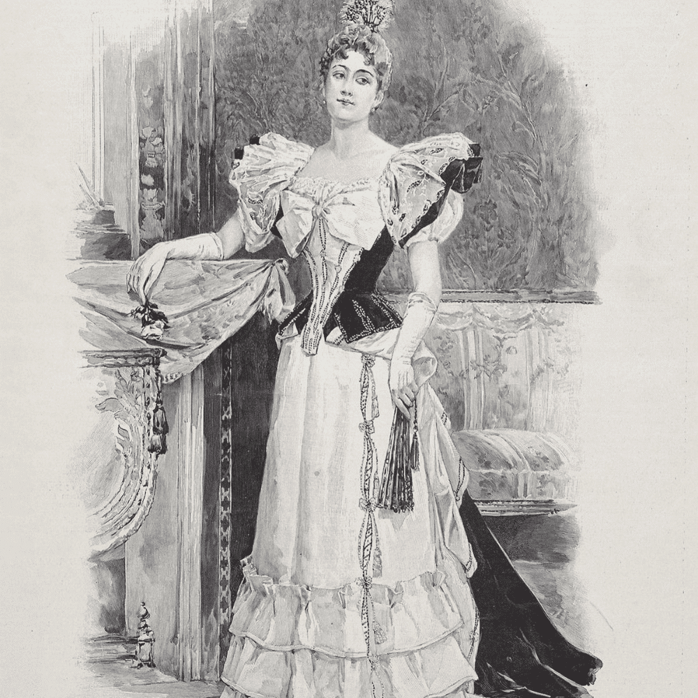 Charles Frederick Worth, the Empress Eugénie and the invention of  Haute-Couture