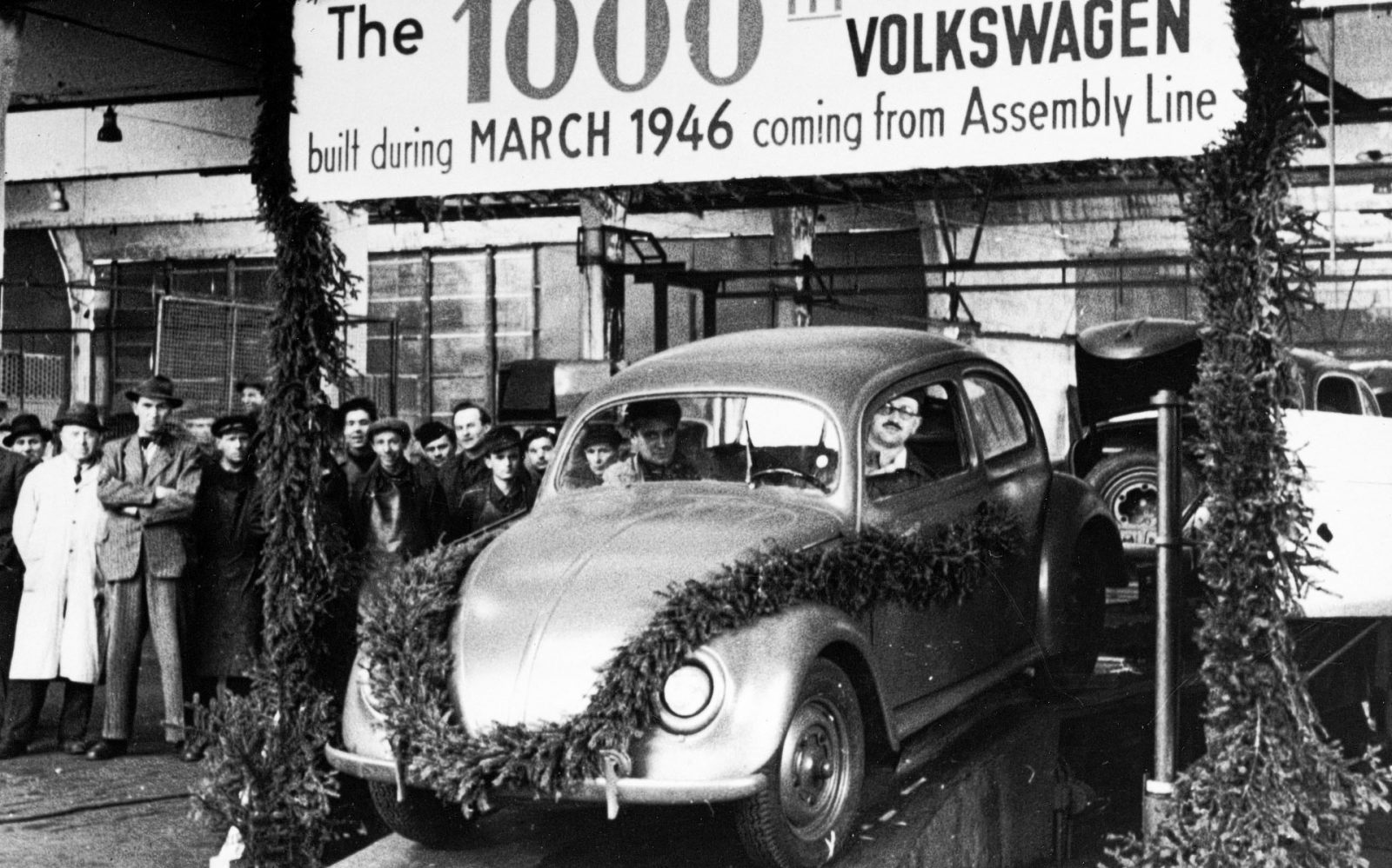 History: a look back at the creation of the first Volkswagen! | Luxus ...