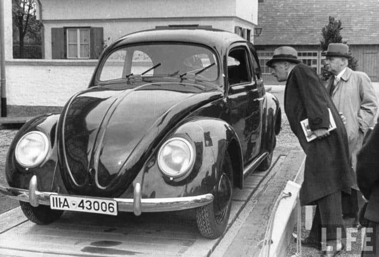 History: a look back at the creation of the first Volkswagen! | Luxus ...