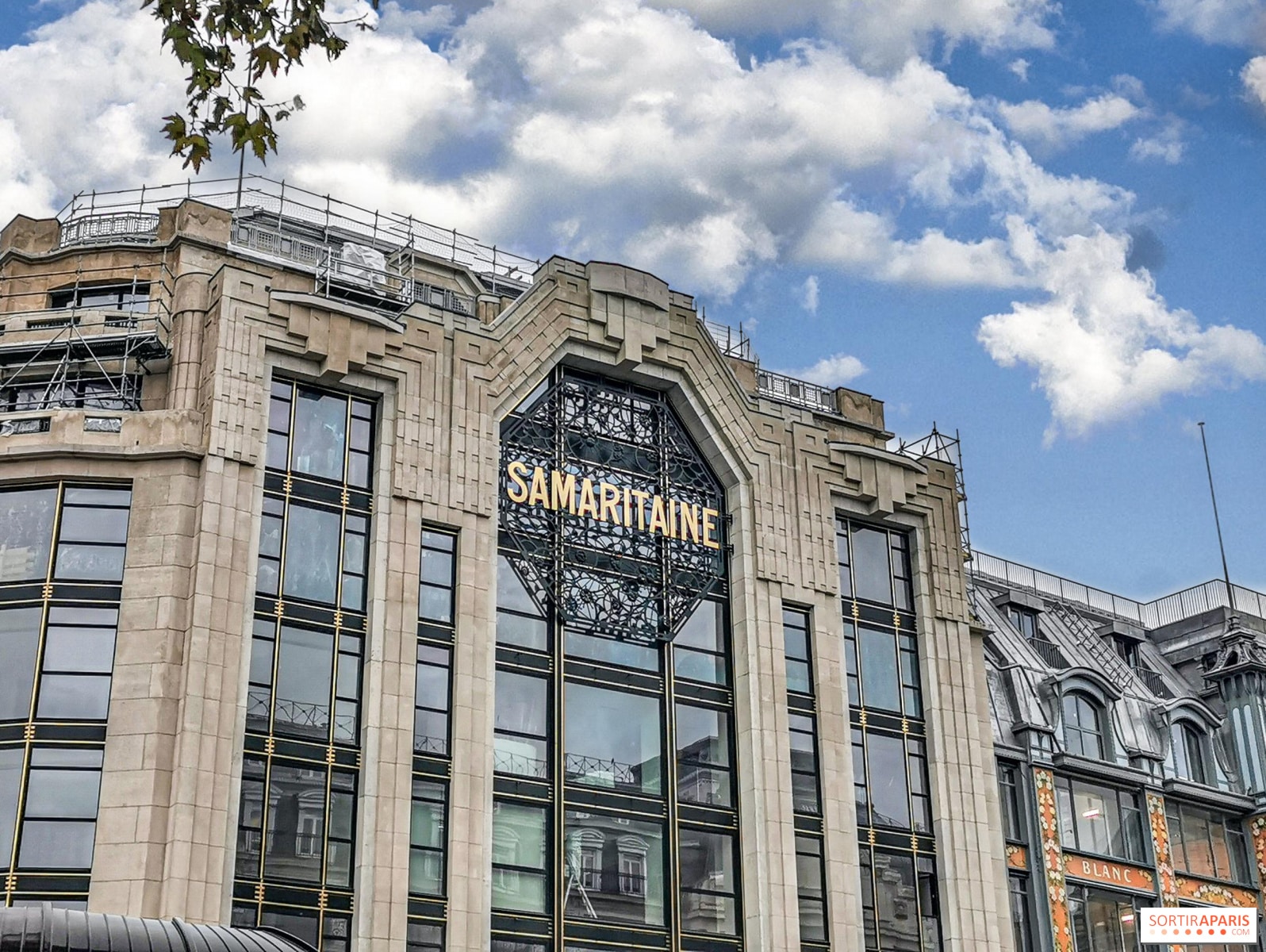 Samaritaine reopens after an exceptional renovation, bringing