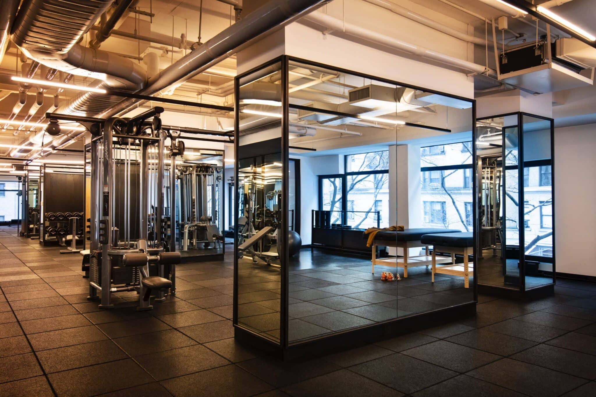 The 22 Most Beautiful Luxury Gyms in the World - Men's Journal