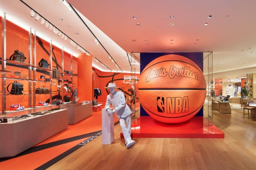 Virgil Abloh, Louis Vuitton x NBA Basketball (2021)