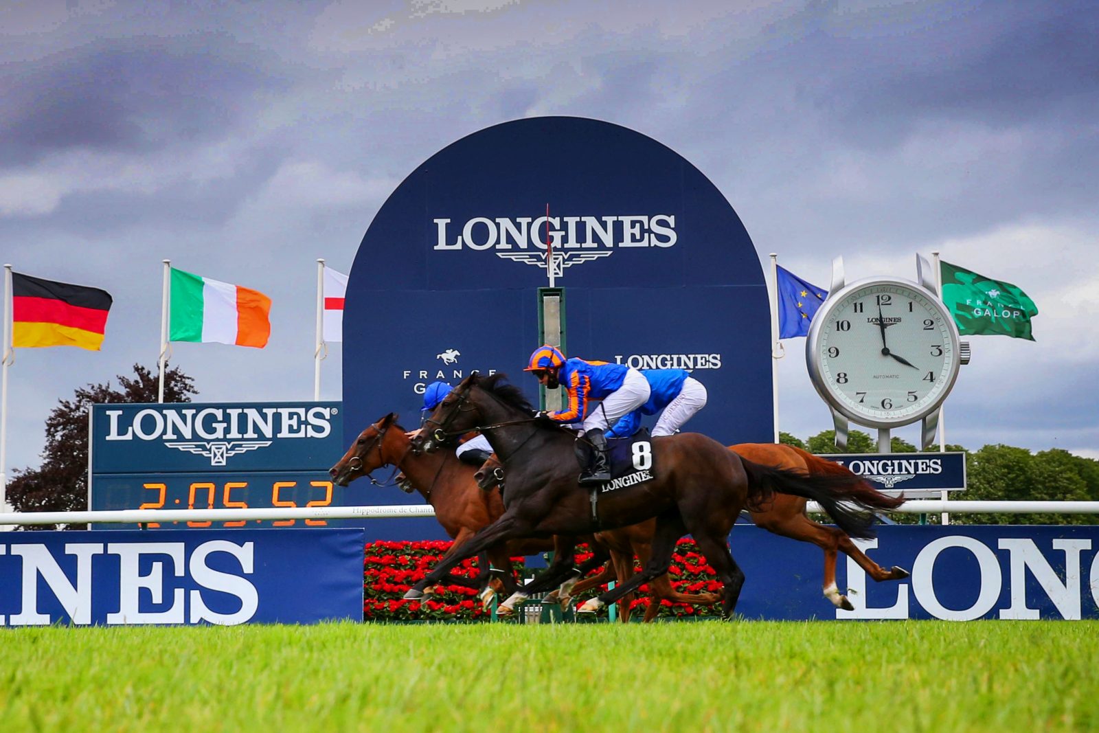 A look back at the Prix De Diane Longines 2021 Luxus Magazine