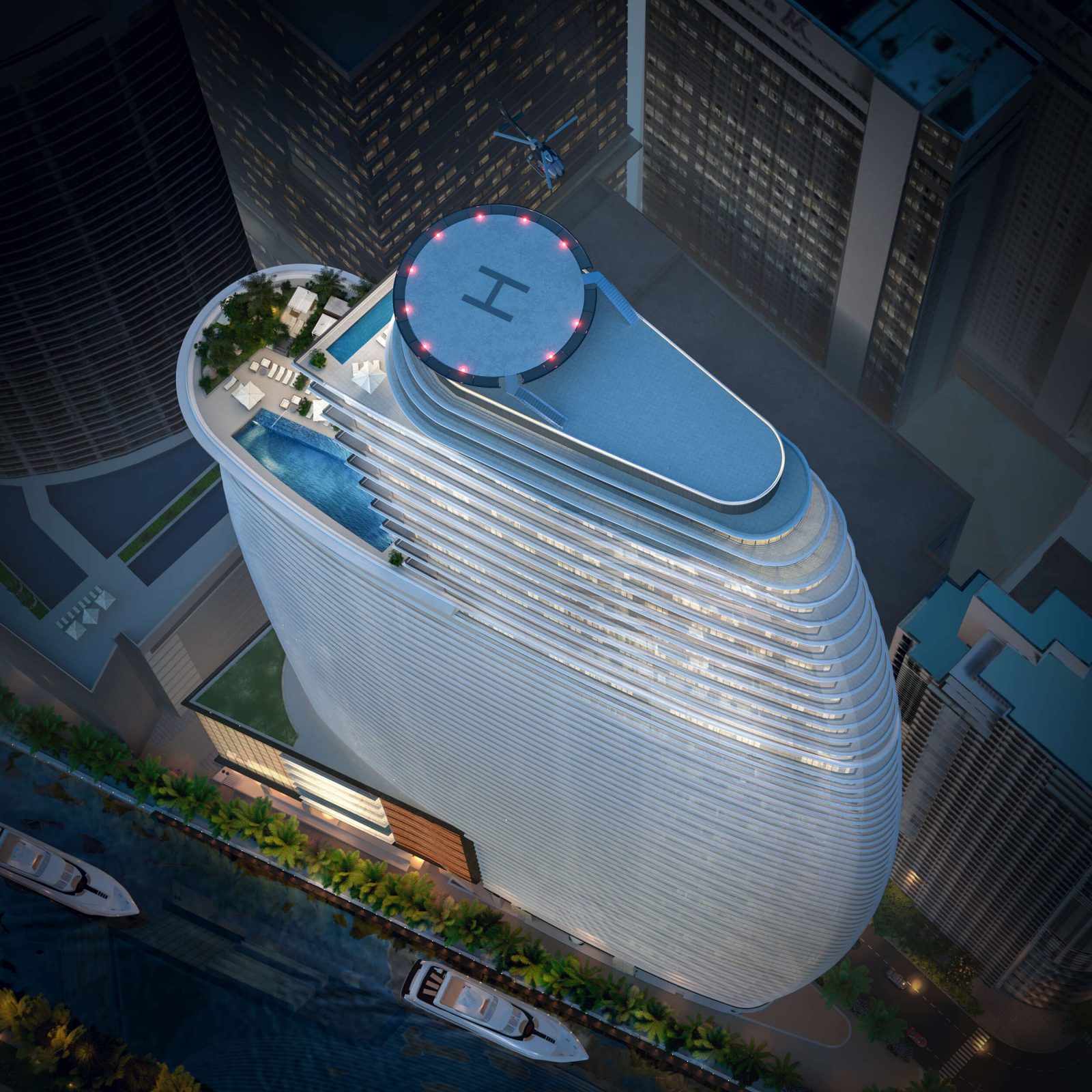 Immersion in Aston Martin apartments in Miami and Manhattan Luxus