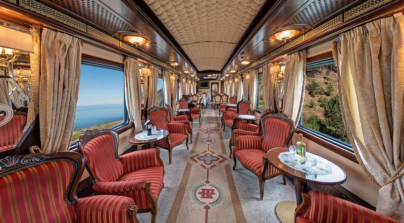 The world's most luxurious train journeys | Luxus Magazine