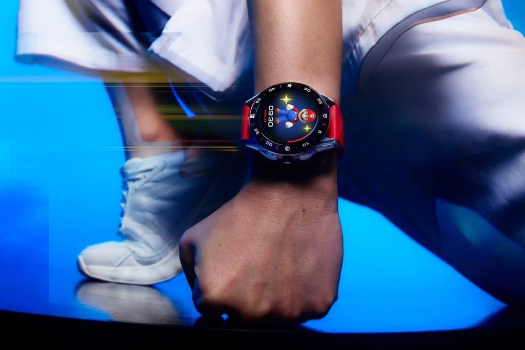 Tag Heuer collaborates with Super Mario on a connected watch