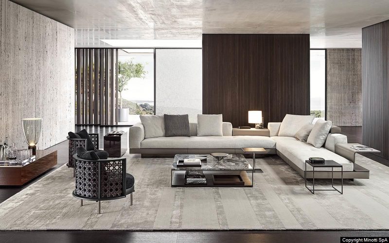 Minotti presents new high-end sofa | Luxus Magazine