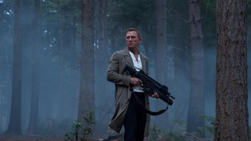 Dans «Mourir peut attendre», Daniel Craig interprète une dernière fois l’agent 007 avant de laisser le rôle à un autre. - nicola dove
