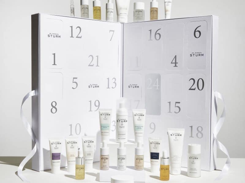 Luxury brands are already presenting their advent calendar