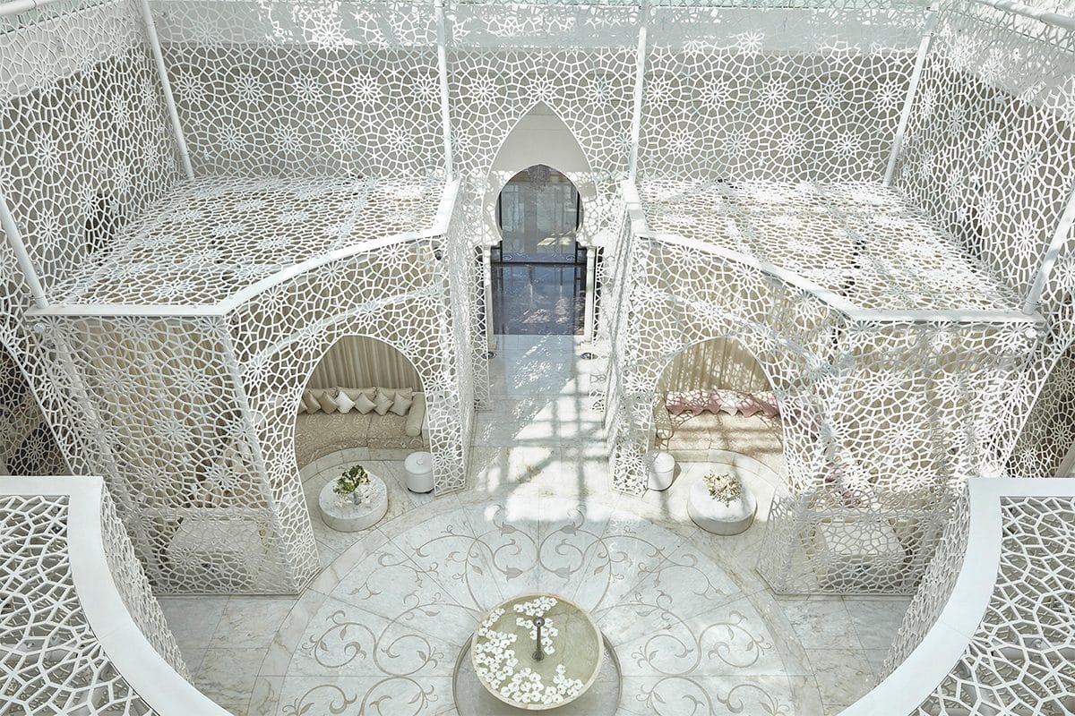 D couvrez le spa Royal Mansour grand gagnant du World Luxury Spa