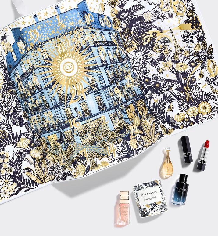 Luxury brands are already presenting their advent calendar