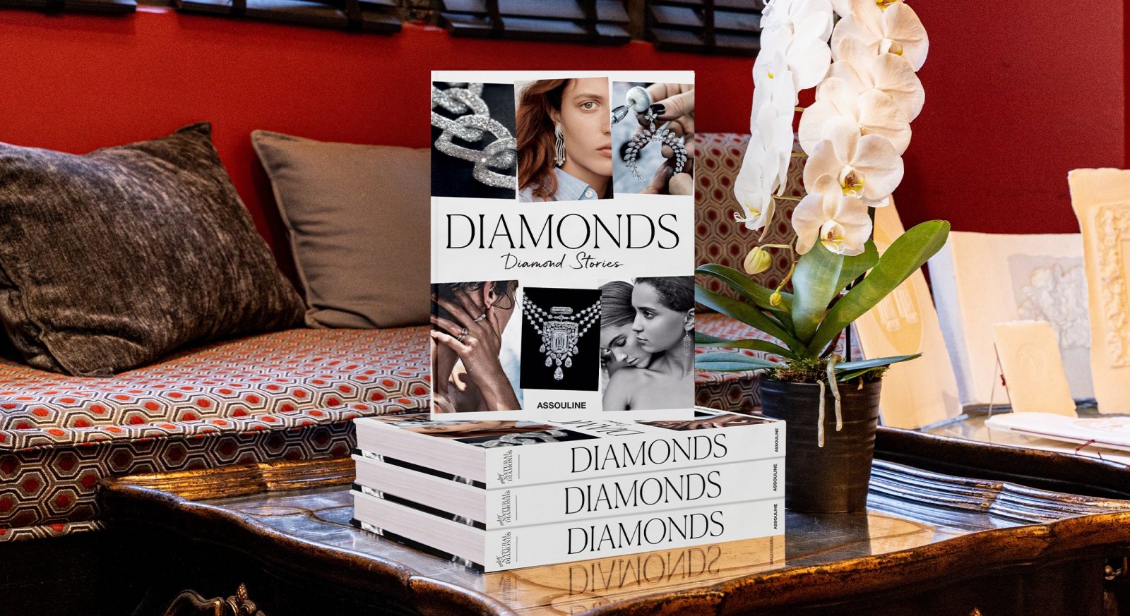 ''Diamonds'' : A Brilliant Book On An Exceptional Stone | Luxus Magazine