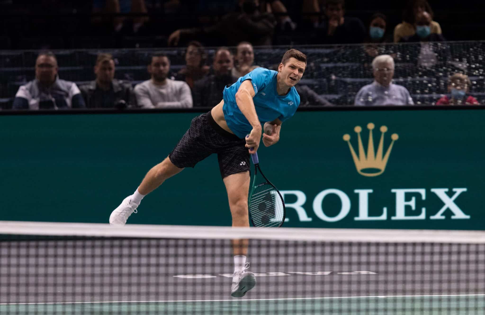 Rolex Paris Masters Tour of the benchmark indoor tennis