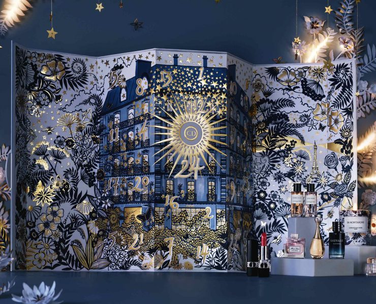 Luxury brands are already presenting their advent calendar
