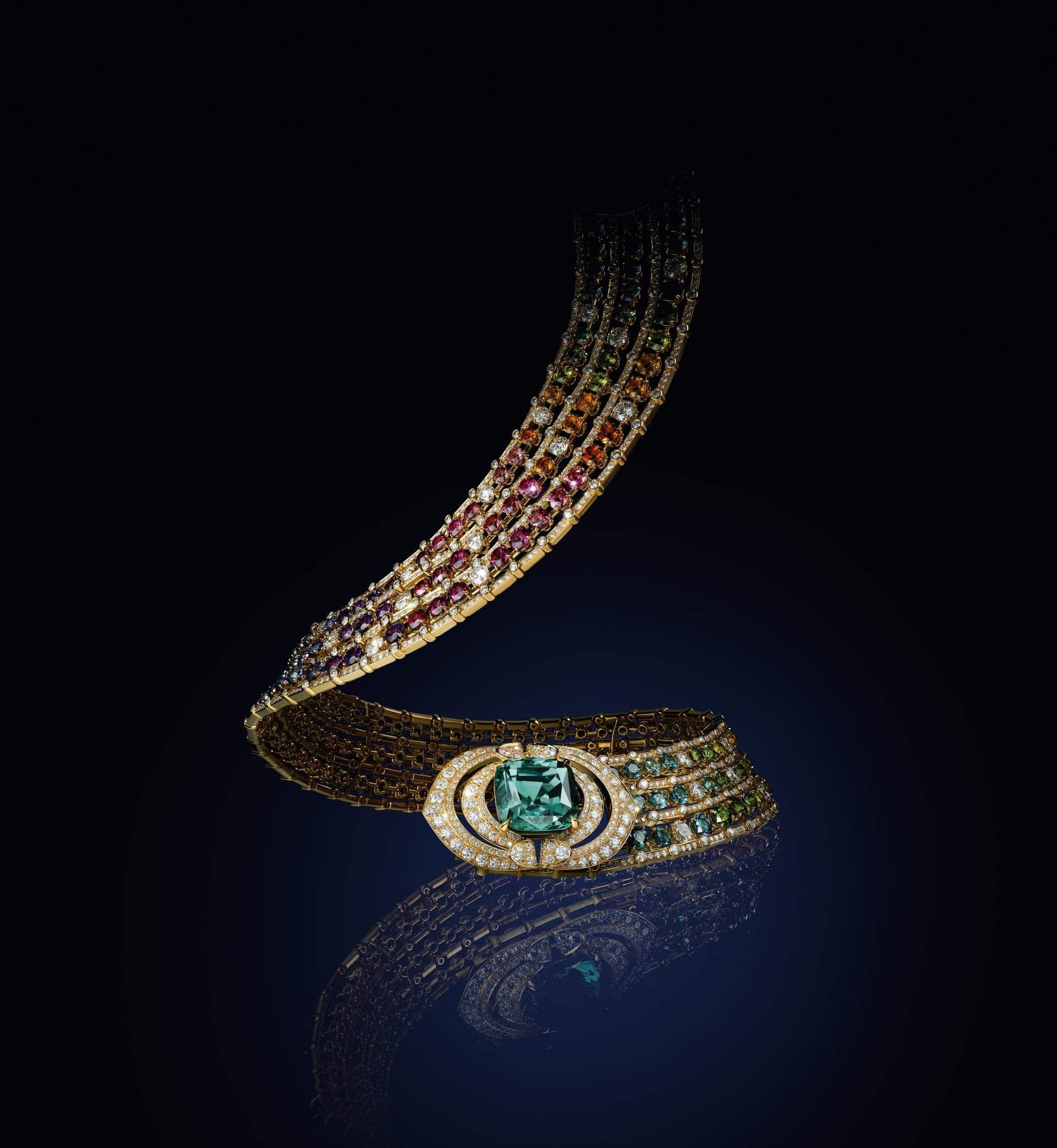 Paris : Louis Vuitton and Chopard present their new Haute Joaillerie  collection