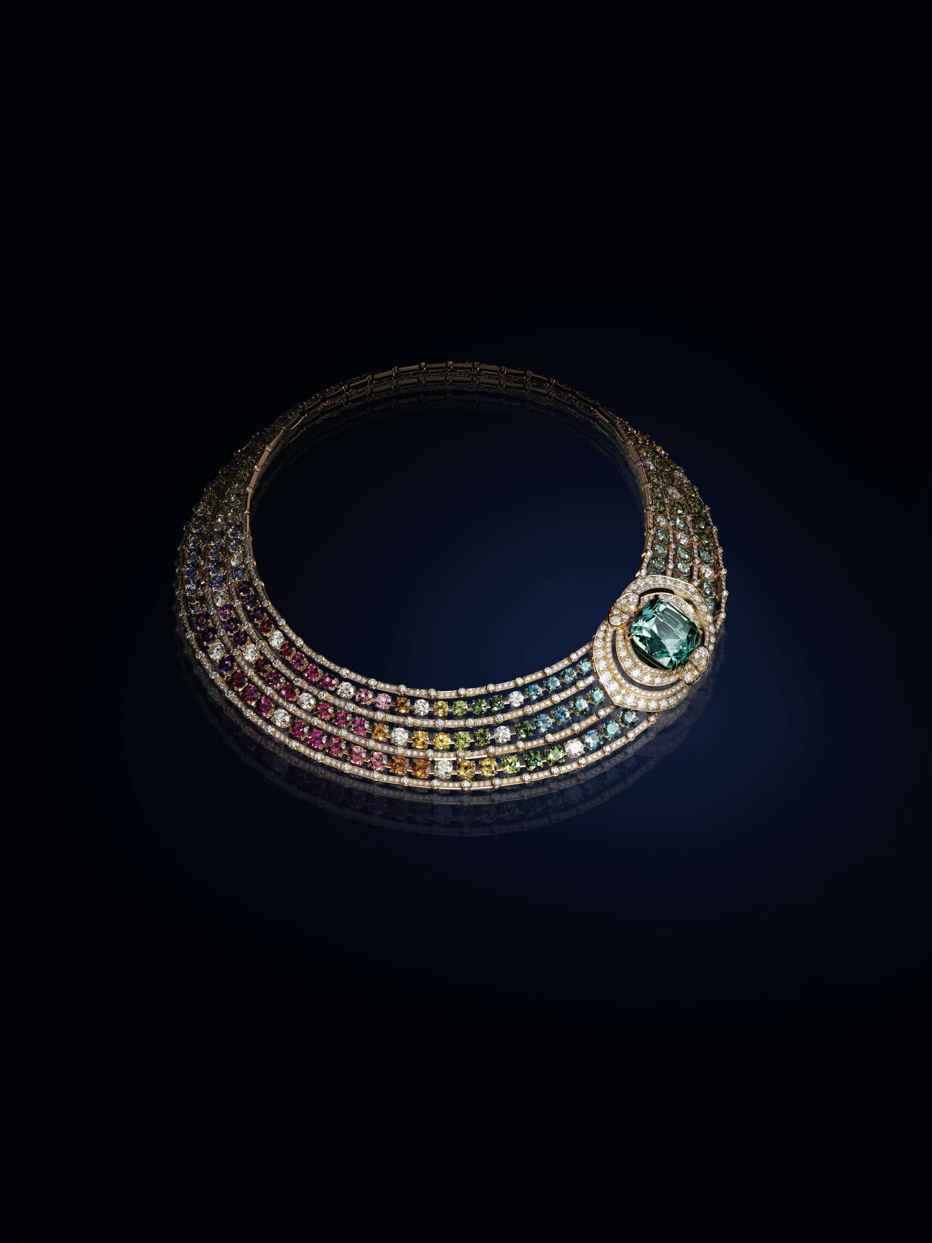 Paris : Louis Vuitton and Chopard present their new Haute Joaillerie  collection