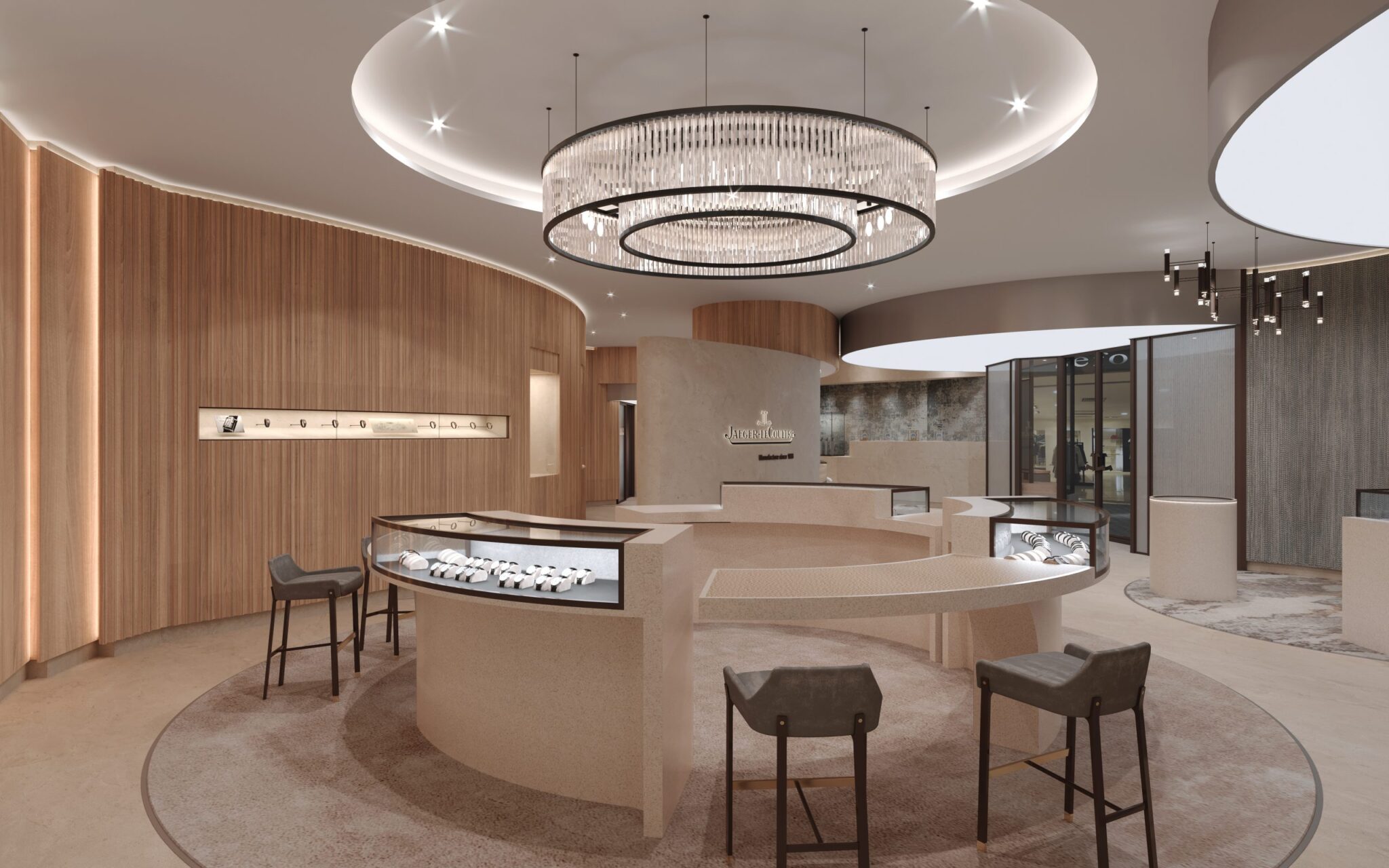 Immersion in the new Jaeger Lecoultre flagship in Shanghai Luxus