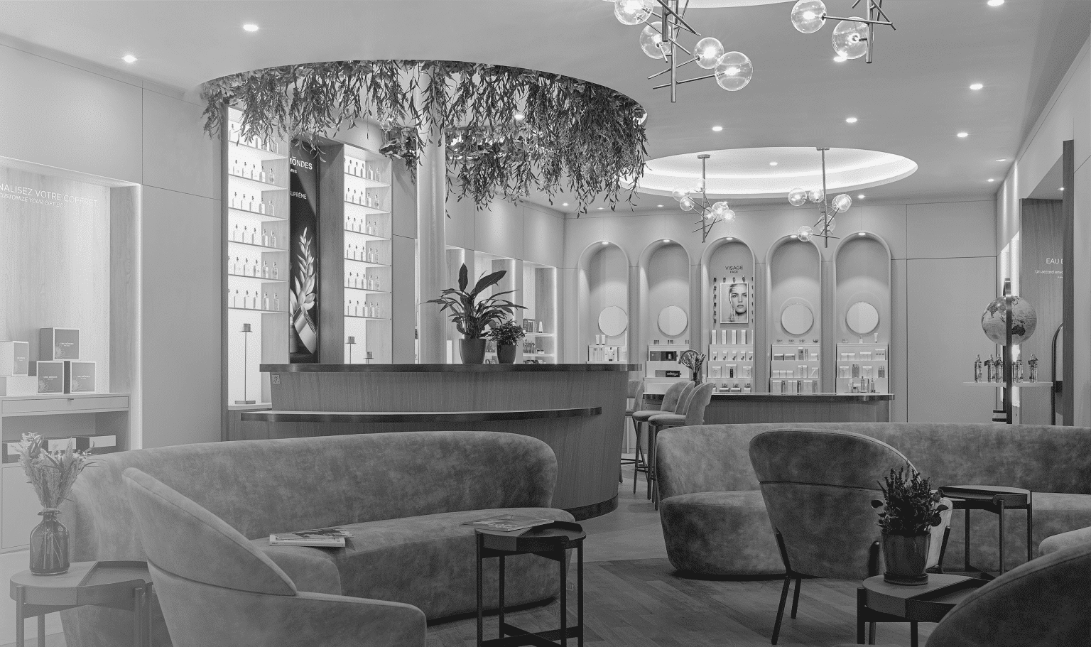 Spa Cinq Mondes La Samaritaine Paris