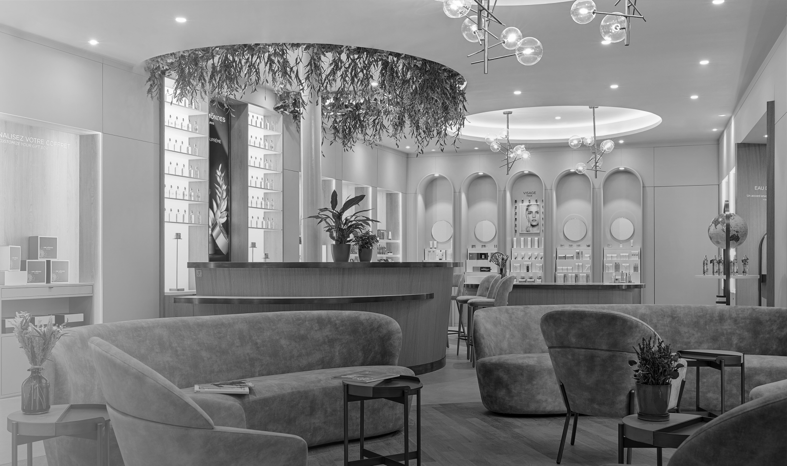 Spa Cinq Mondes La Samaritaine Paris
