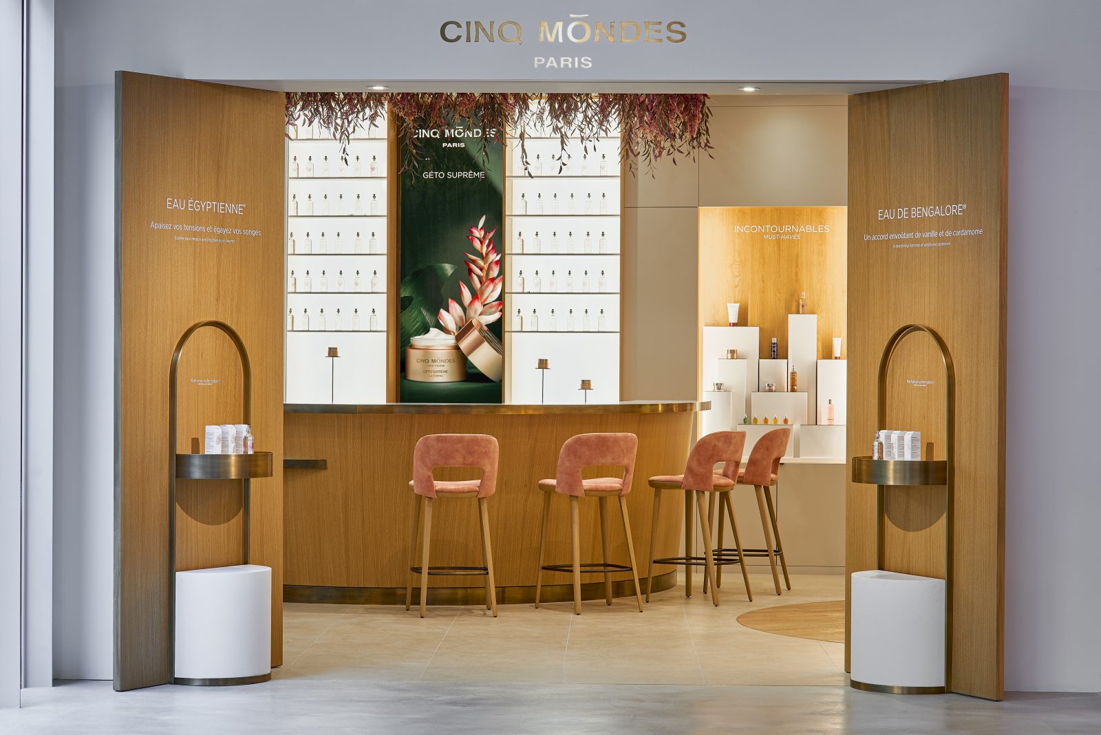 Accueil Spa Cinq Mondes à la Samaritaine