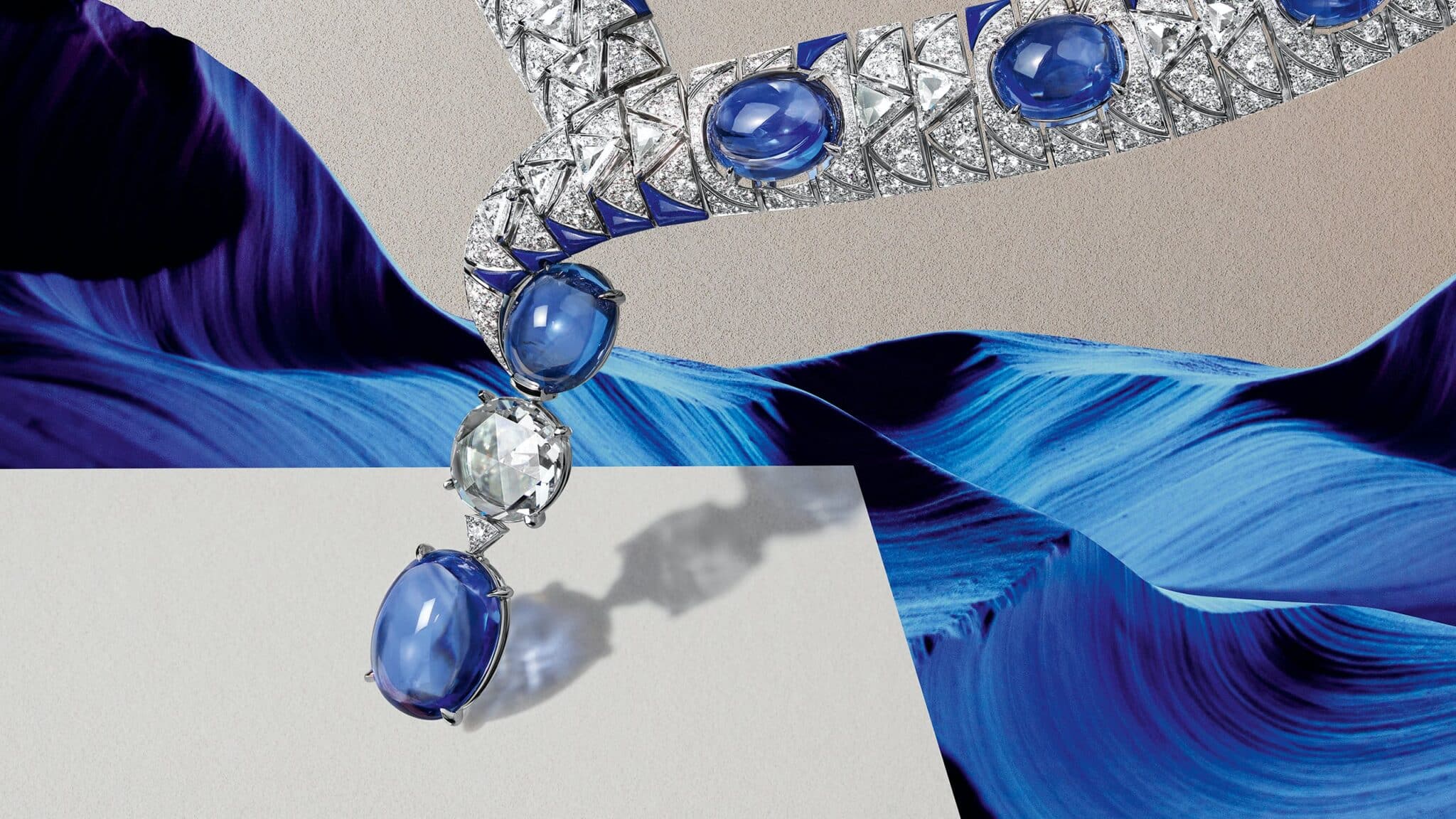 Barocko High Jewellery Necklace with Rubellites