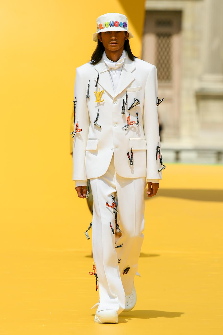 Back to childhood for the Louis Vuitton spring-summer 2023 men's show ...
