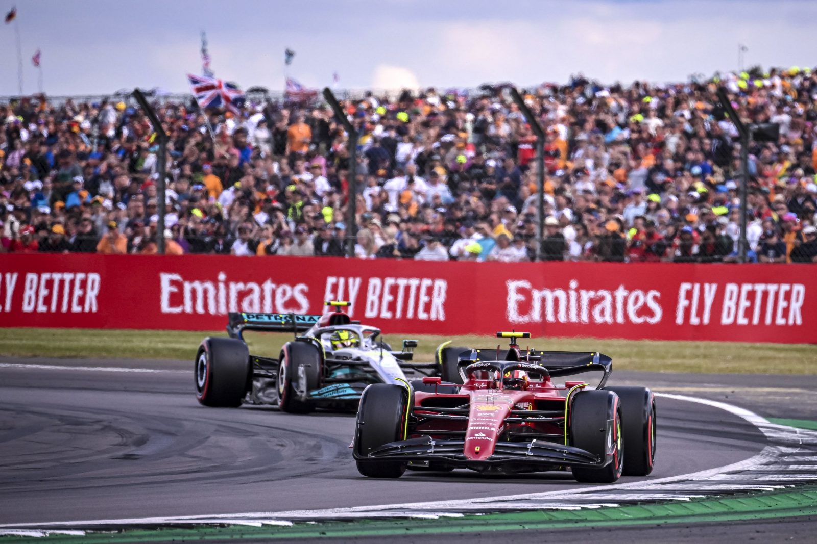 Grand Prix trophy during the Formula 1 Emirates Grand Prix de