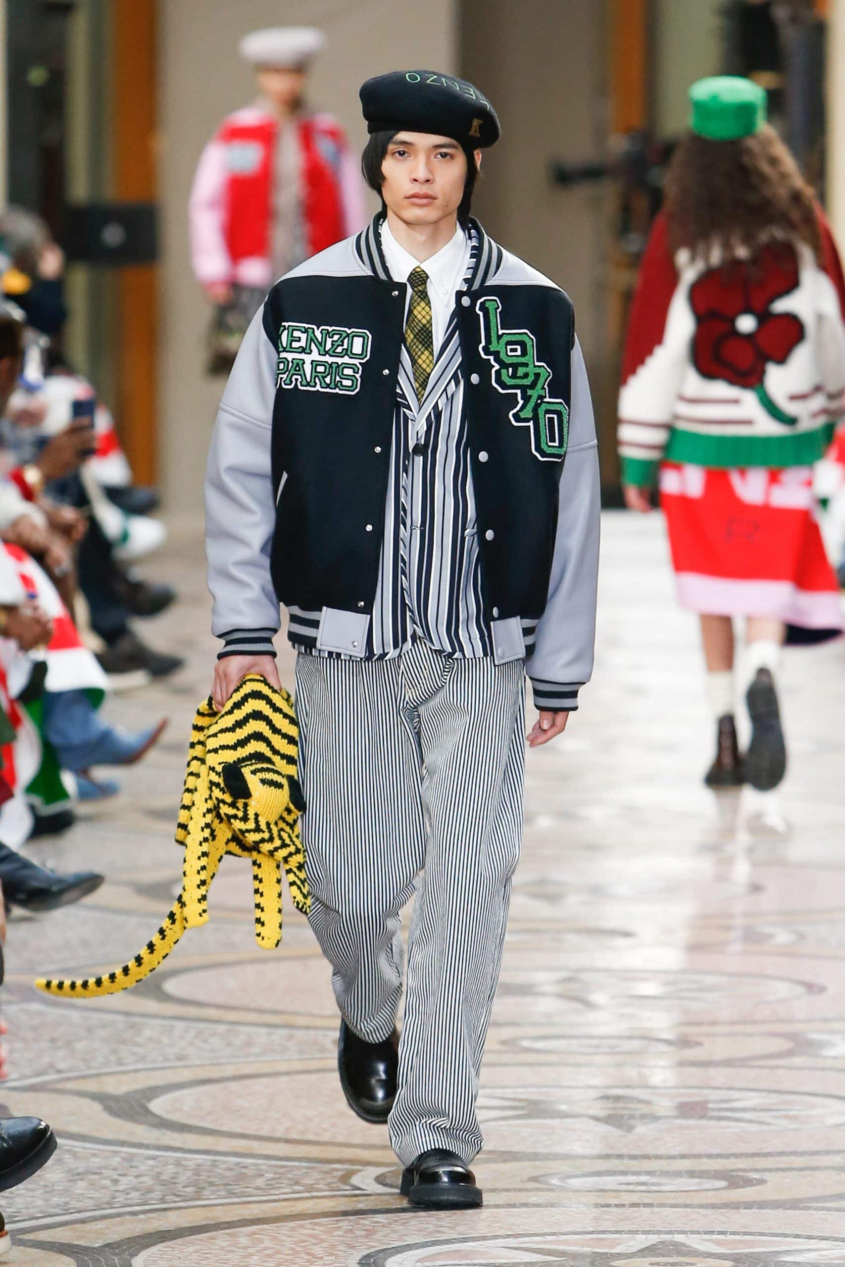 Watch: Nigo unveils his first collection for Kenzo at Paris Fashion Week