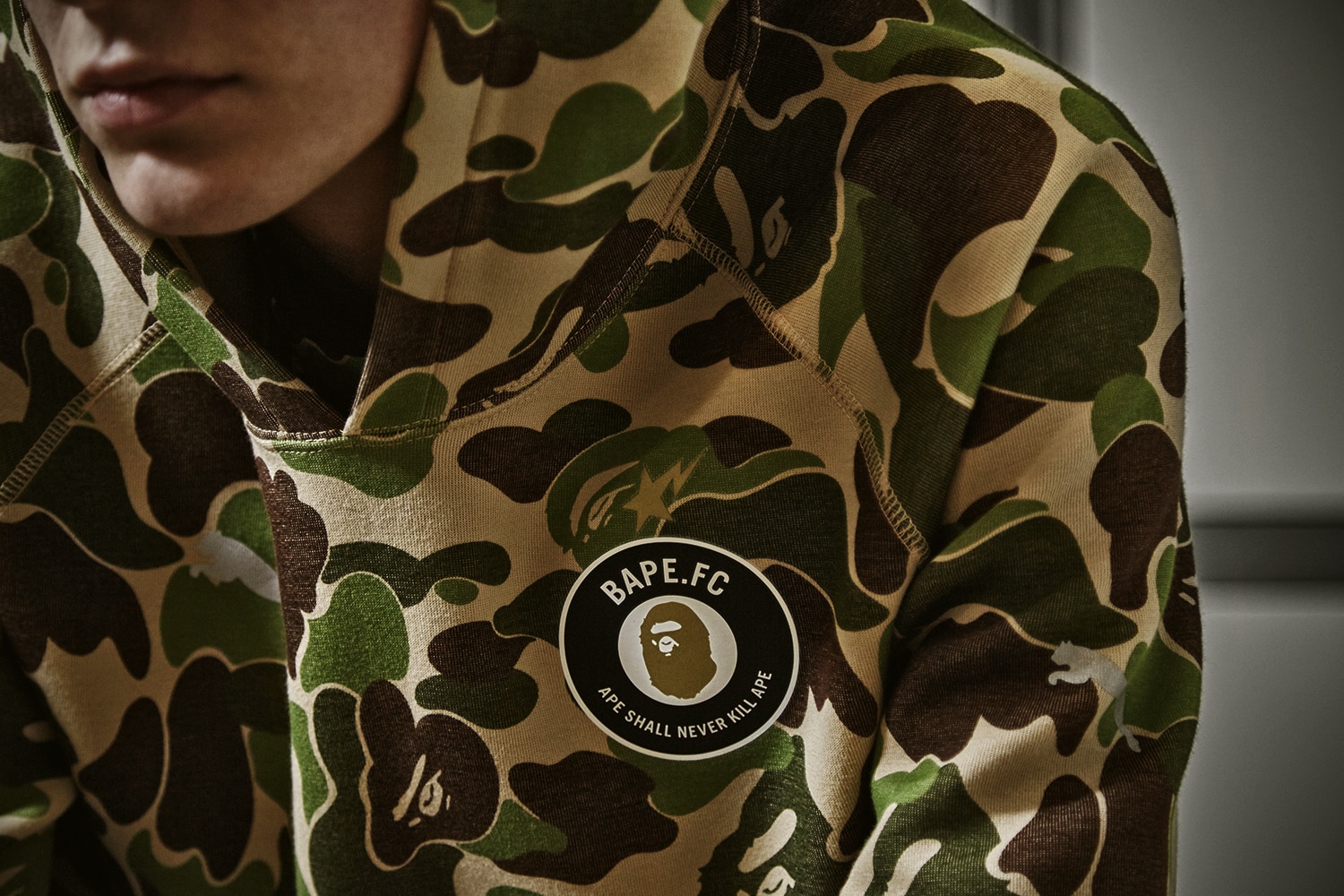 BAPE x PUMA  Hoodie outfit men, Mens outfit inspiration, Bape