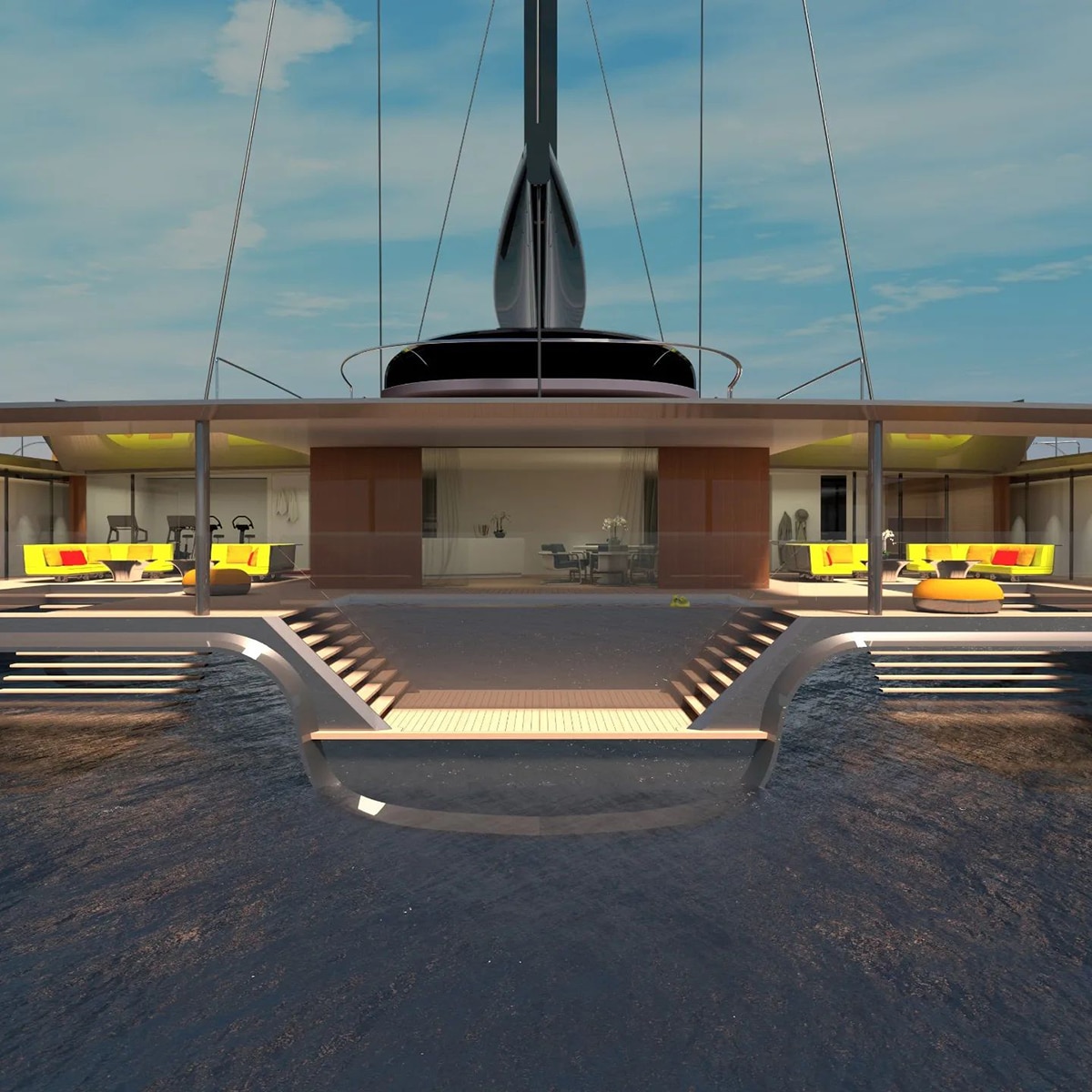 This zero-emission superyacht could well become a reality | Luxus Magazine