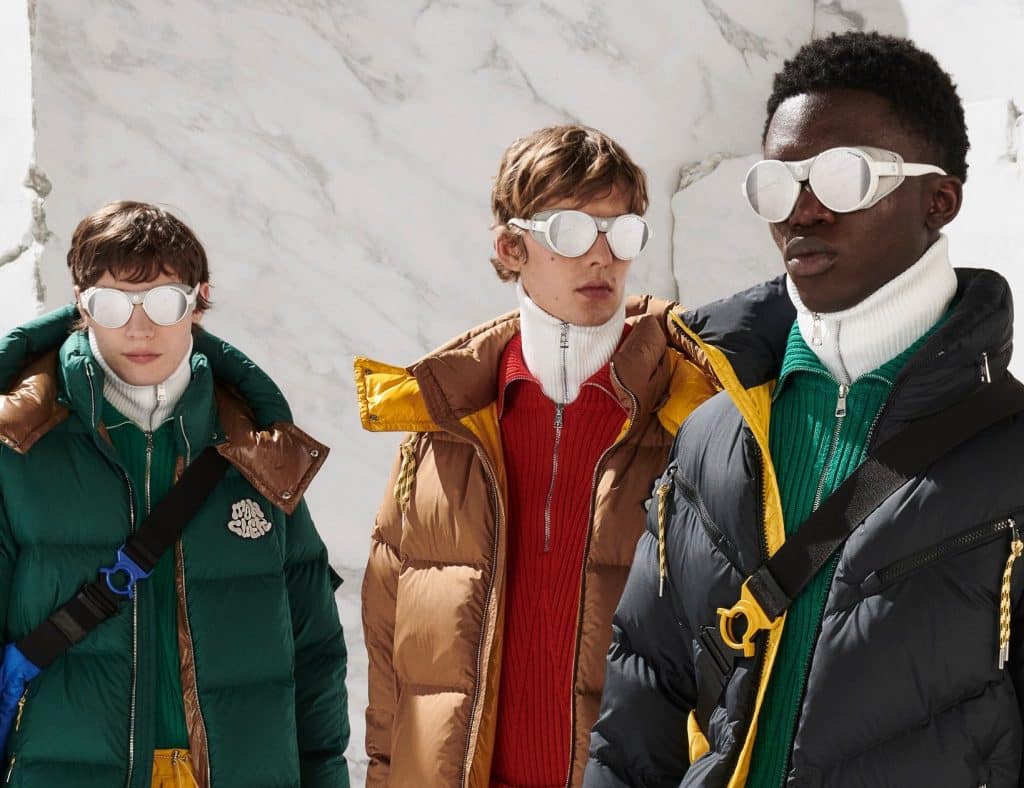 Luxe Alpine Apparel : Nicolas Ghesquiere Collection