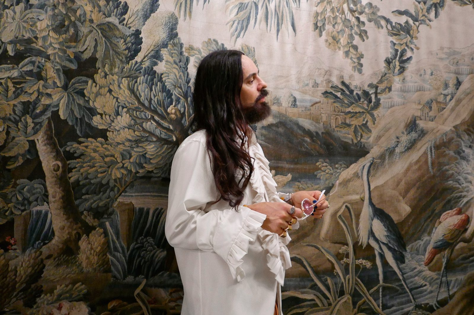 Alessandro Michele redefines one of the House's most recognizable