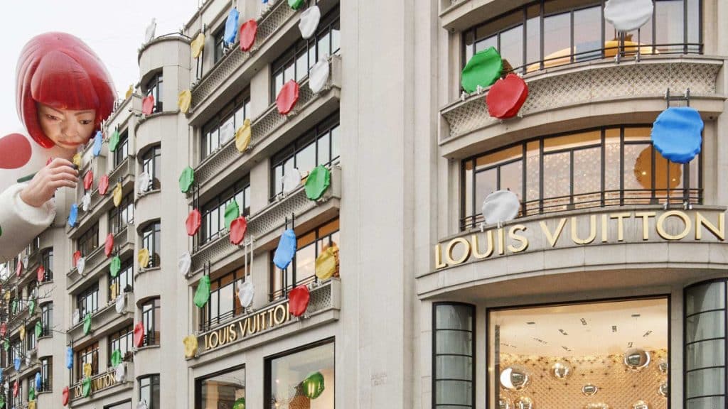 Louis Vuitton Takes Over Tokyo to Launch Yayoi Kusama