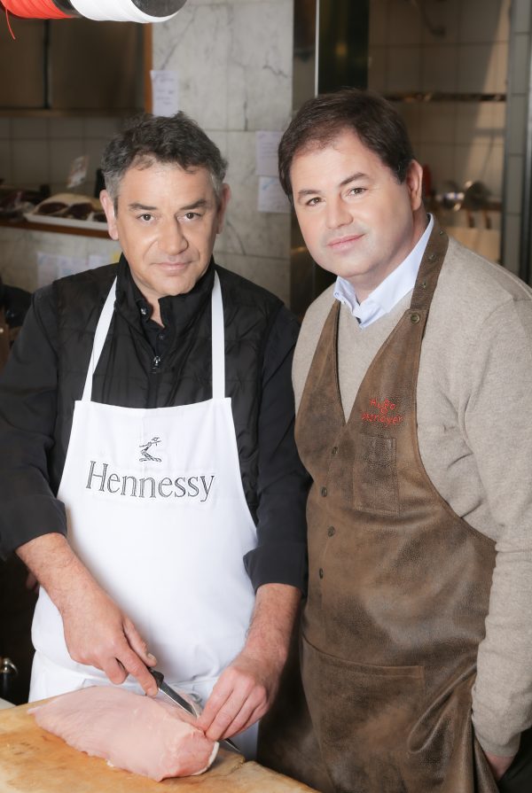 Hugo Desnoyer x Hennessy successful marriage of cognac and meat
