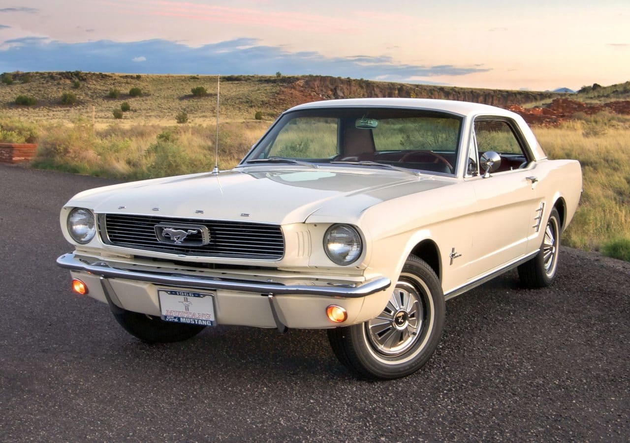 Mustang vieille