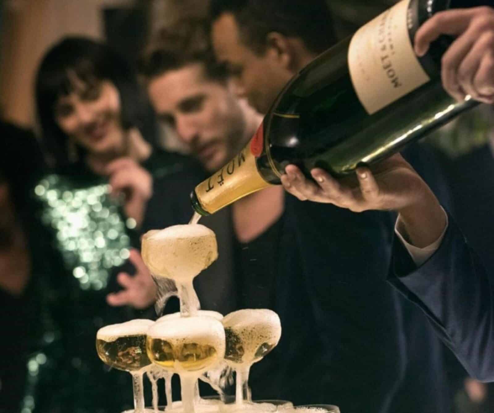 Daniel Arsham Celebrates 280th Anniversary Moët & Chandon Special Edition  Bottle