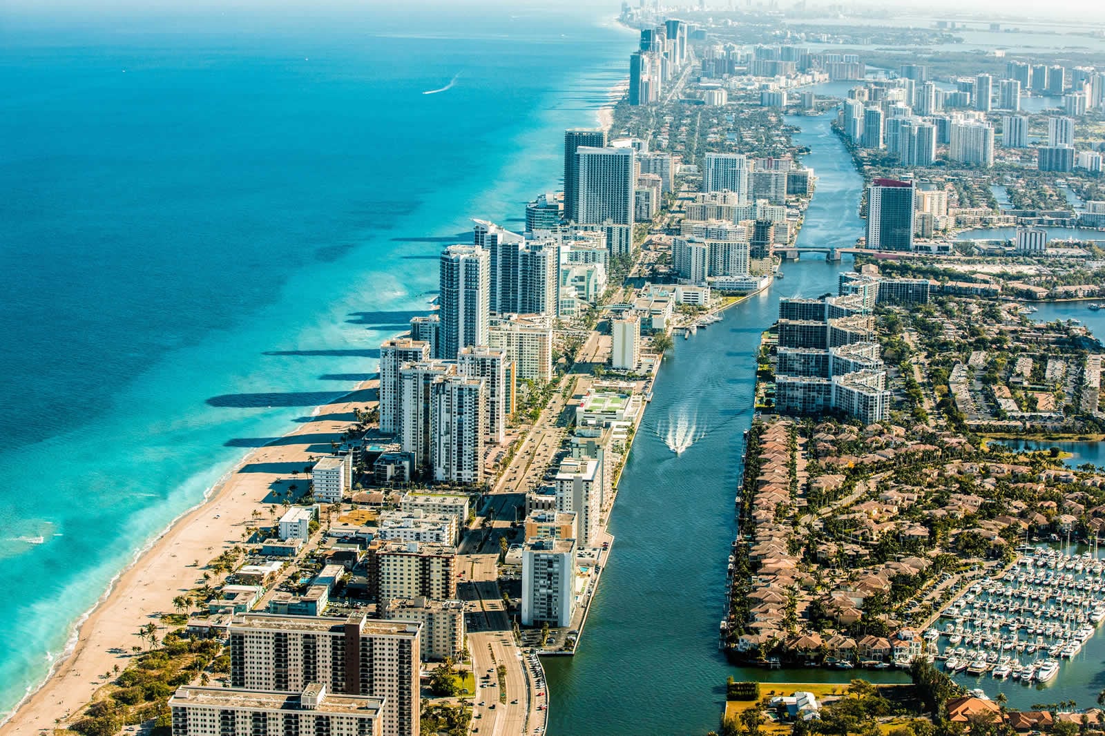 Miami Beach Quartiers 