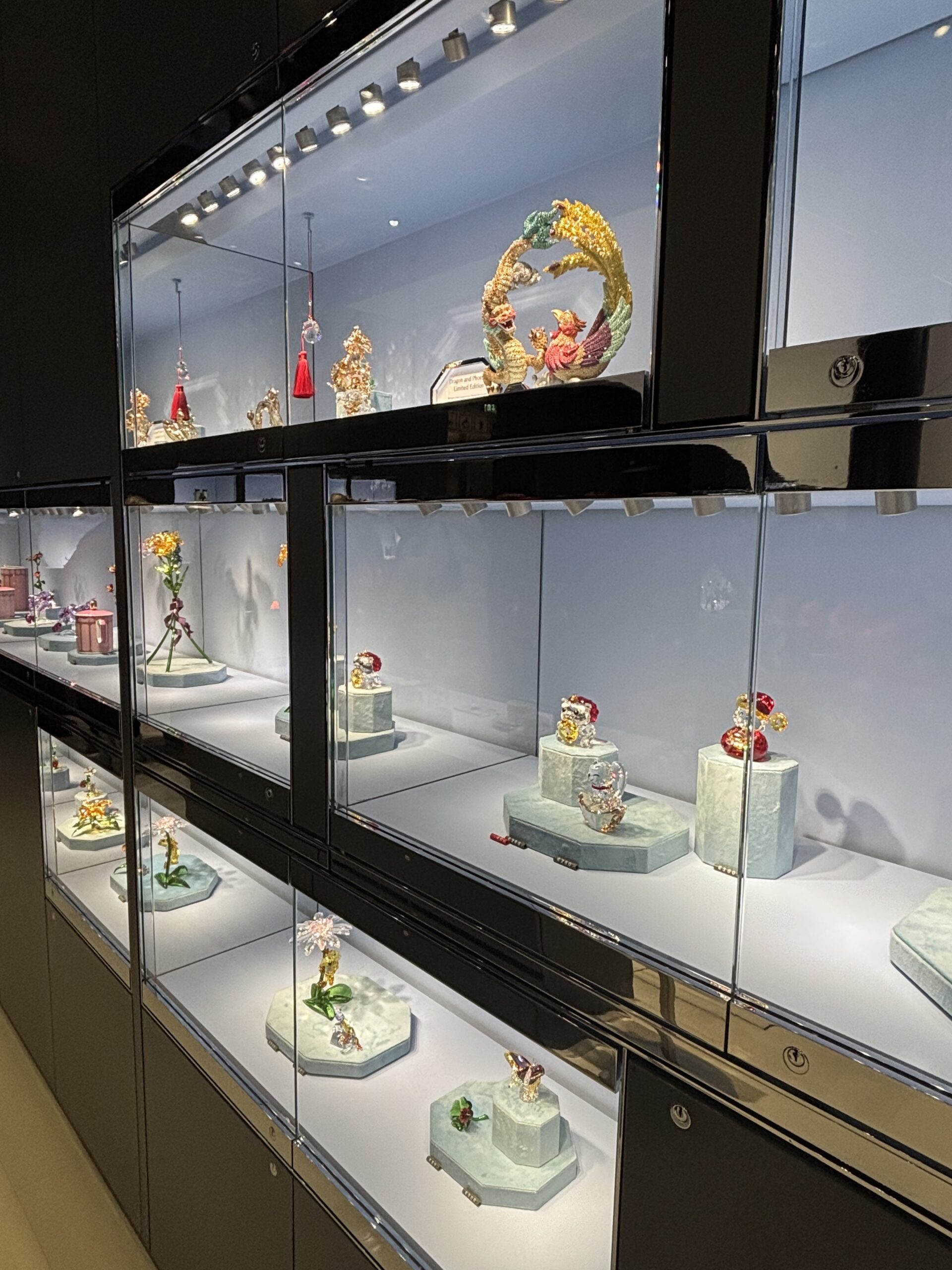At the heart of the Swarovski Kristallwelten boutique-museum in Vienna