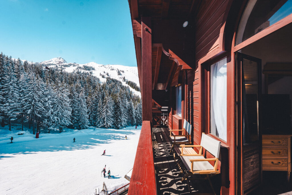 Discover the Carlina luxury hotel in Courchevel 1850, offering ski-in/ski-out access.