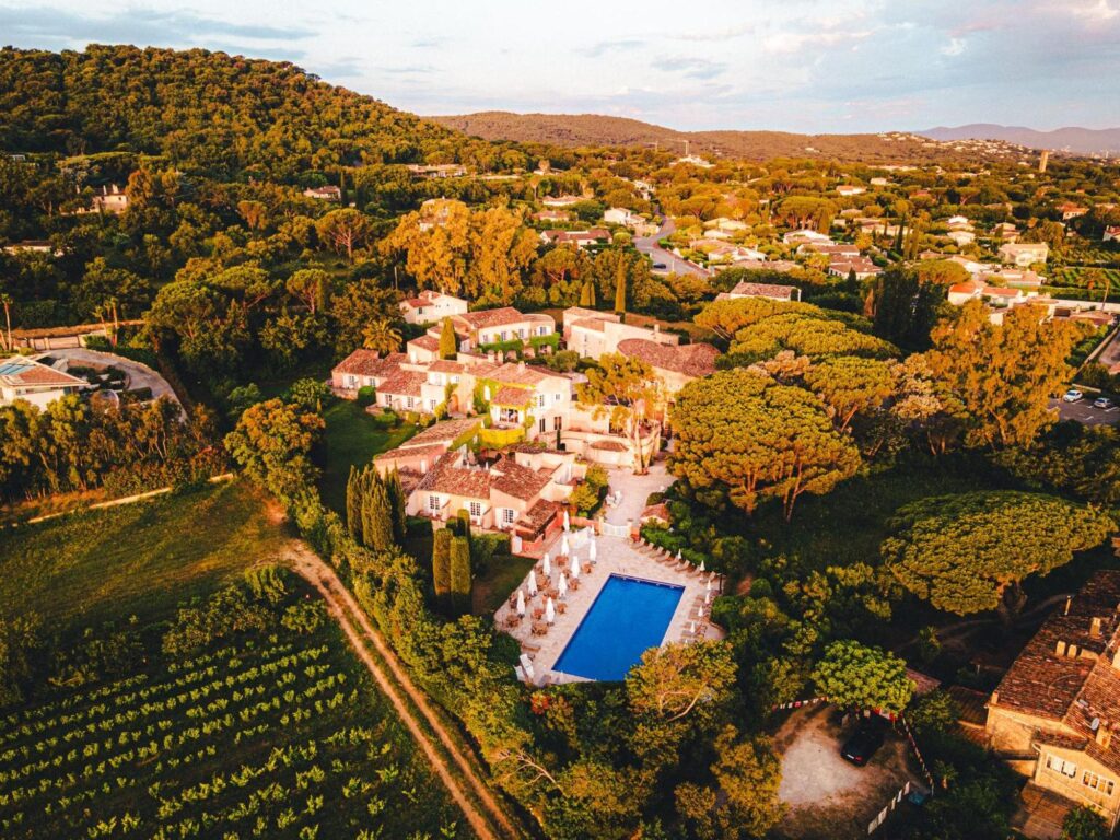 Discover the Hôtel de la Mandarine, a quintessential 5-star hotel in Saint-Tropez