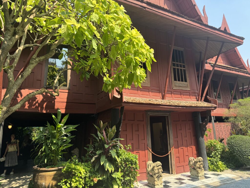 La maison de Jim Thompson. ©Corine Moriou